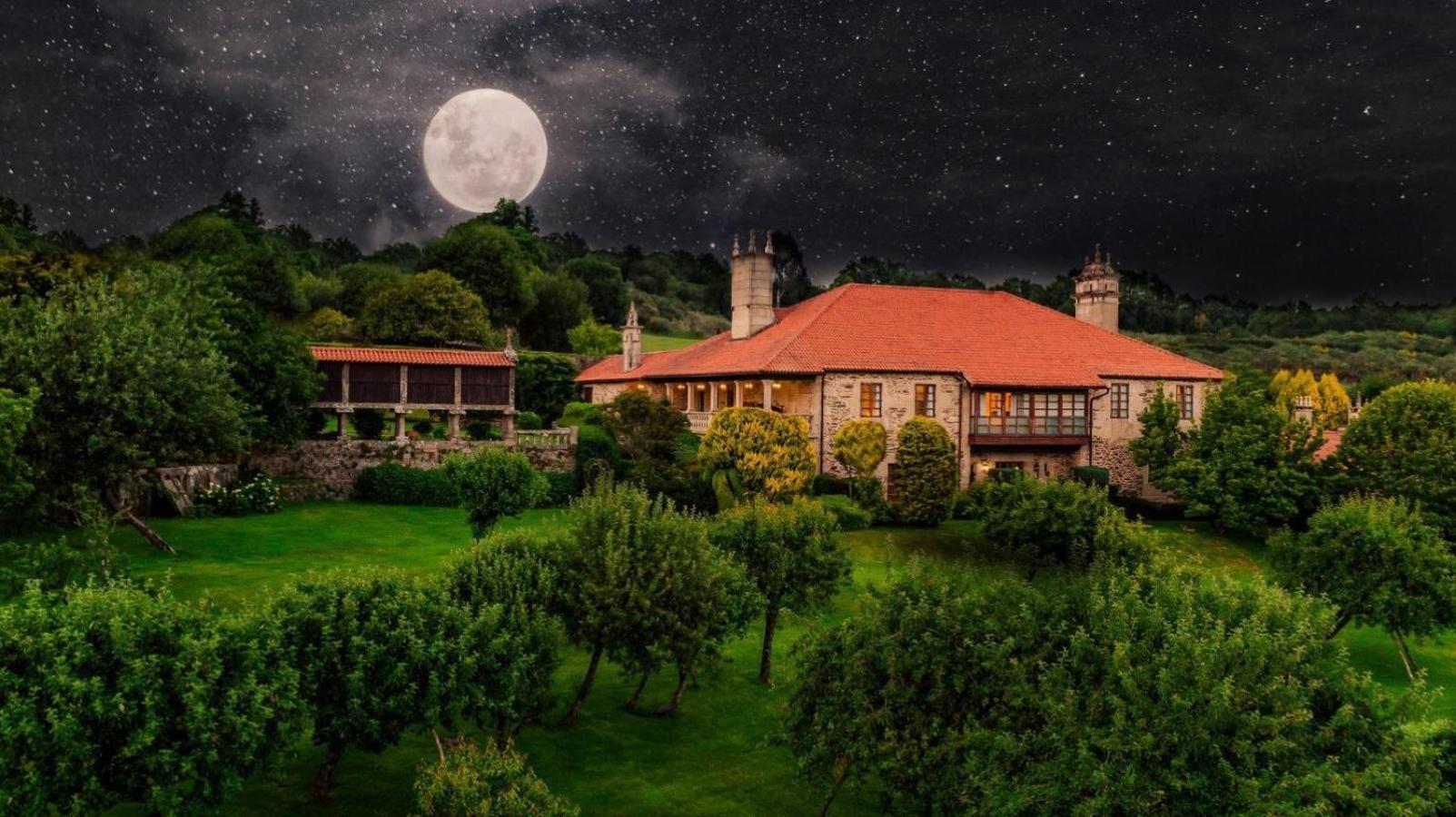 Pazo De Bendoiro 호텔 외부 사진