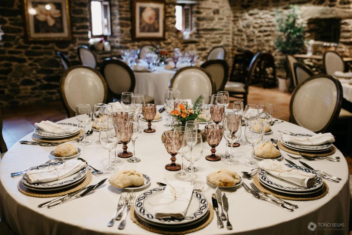 Pazo De Bendoiro 호텔 외부 사진