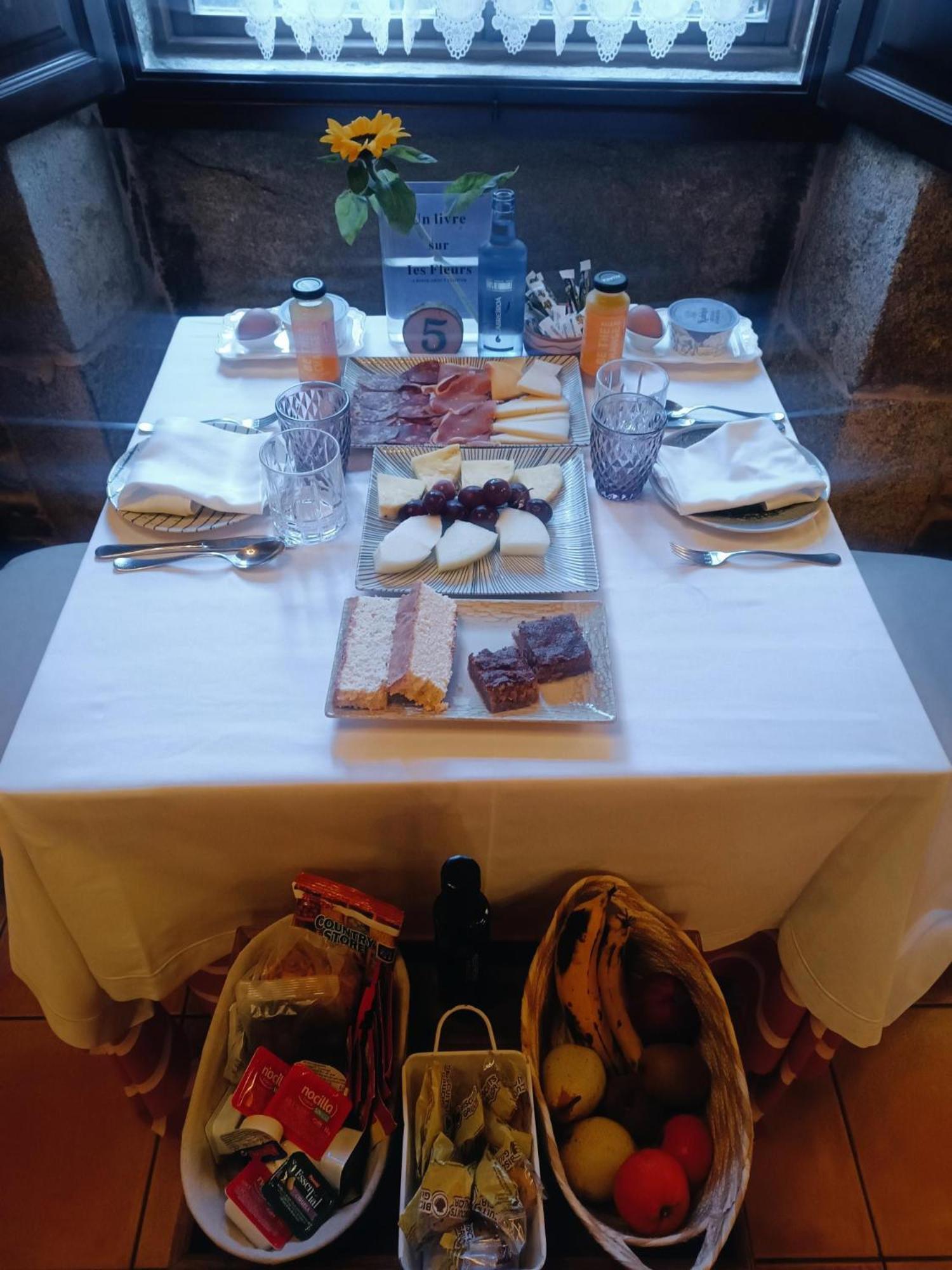 Pazo De Bendoiro 호텔 외부 사진