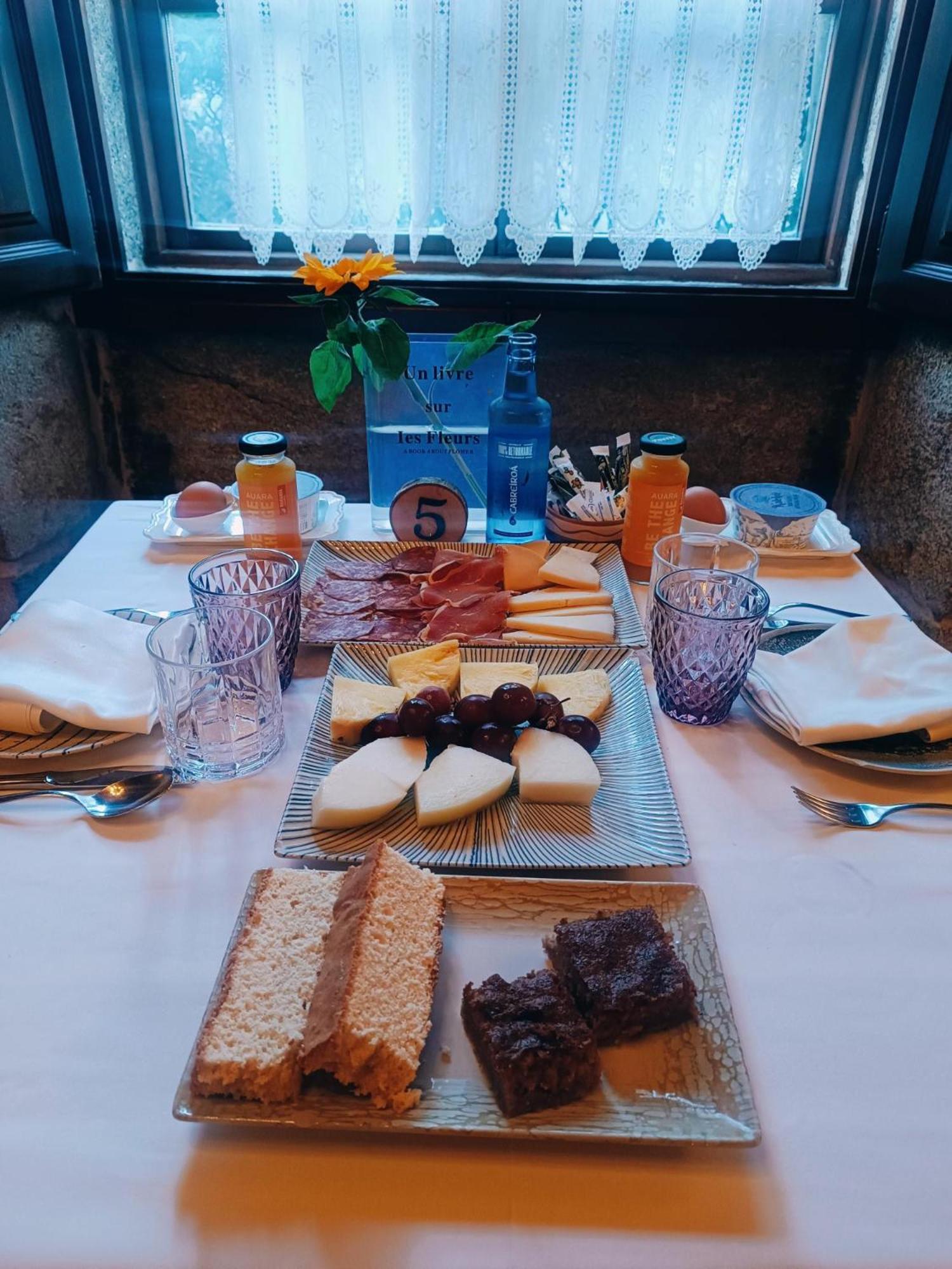 Pazo De Bendoiro 호텔 외부 사진
