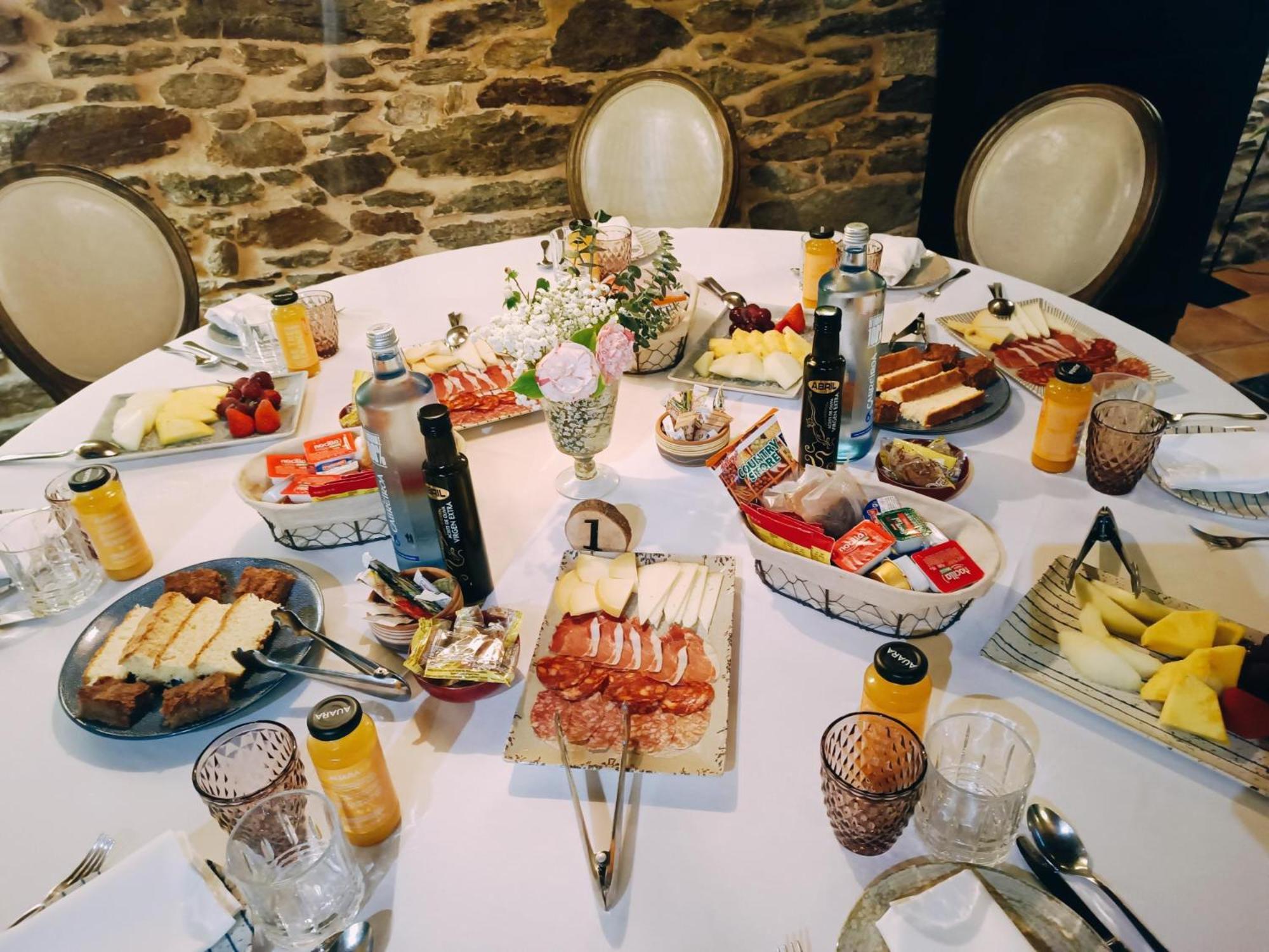 Pazo De Bendoiro 호텔 외부 사진