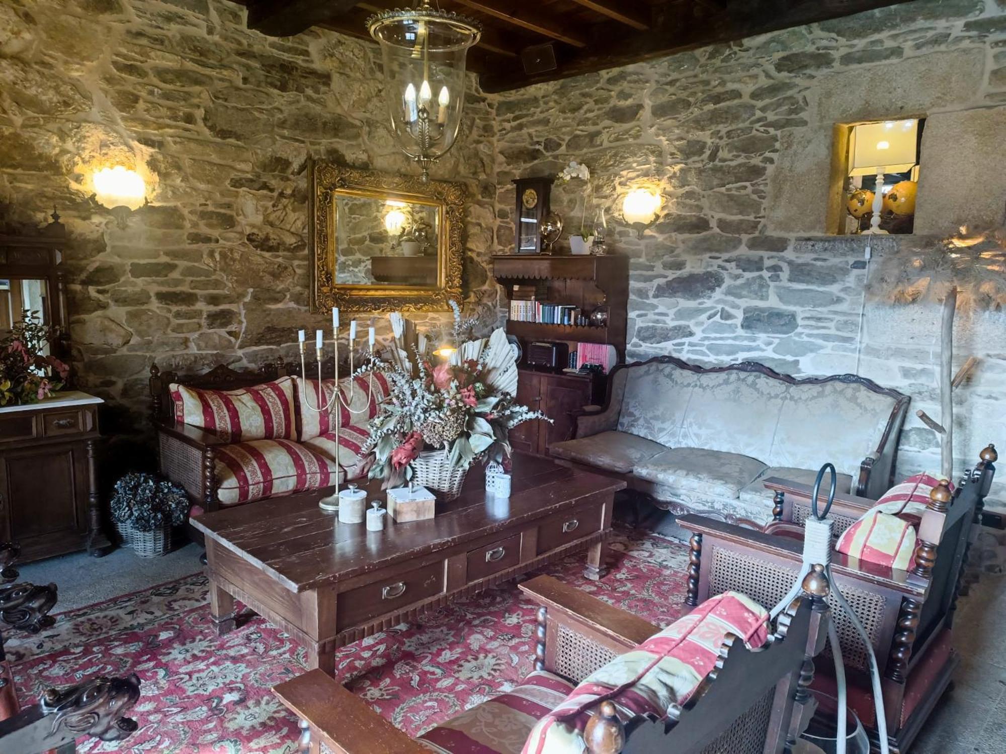 Pazo De Bendoiro 호텔 외부 사진