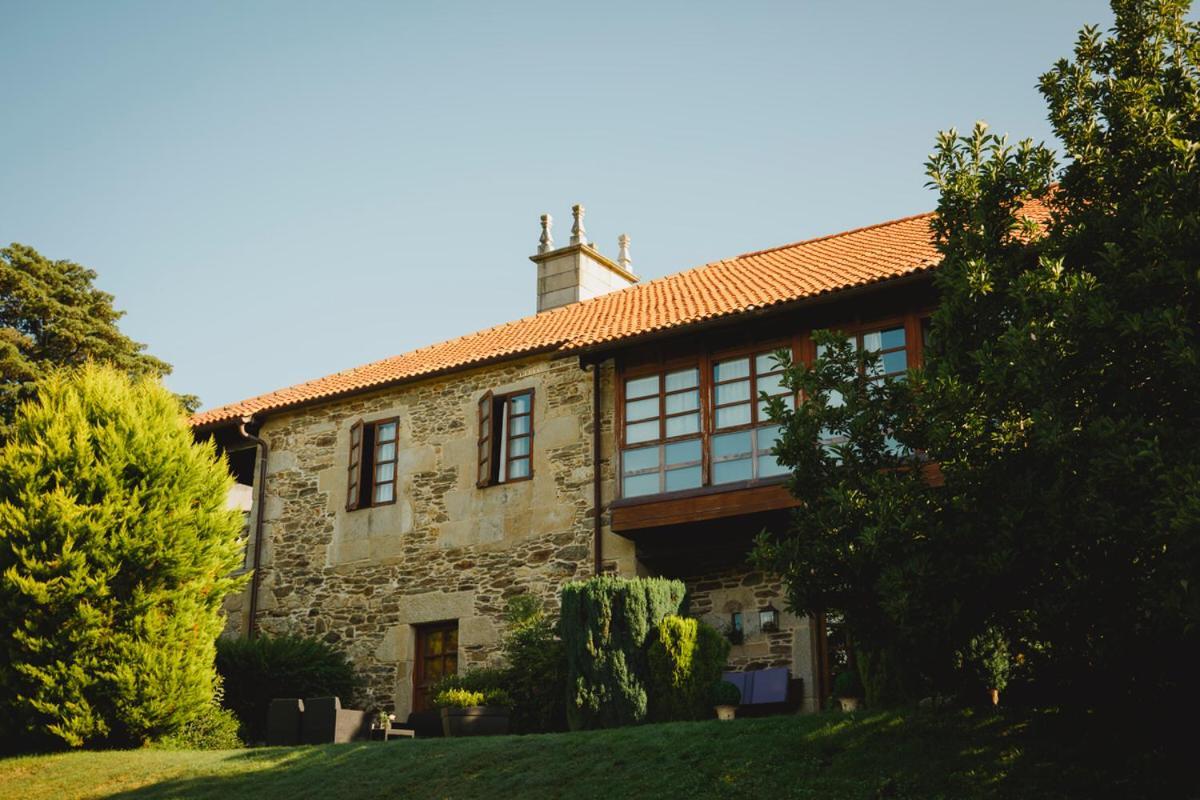 Pazo De Bendoiro 호텔 외부 사진
