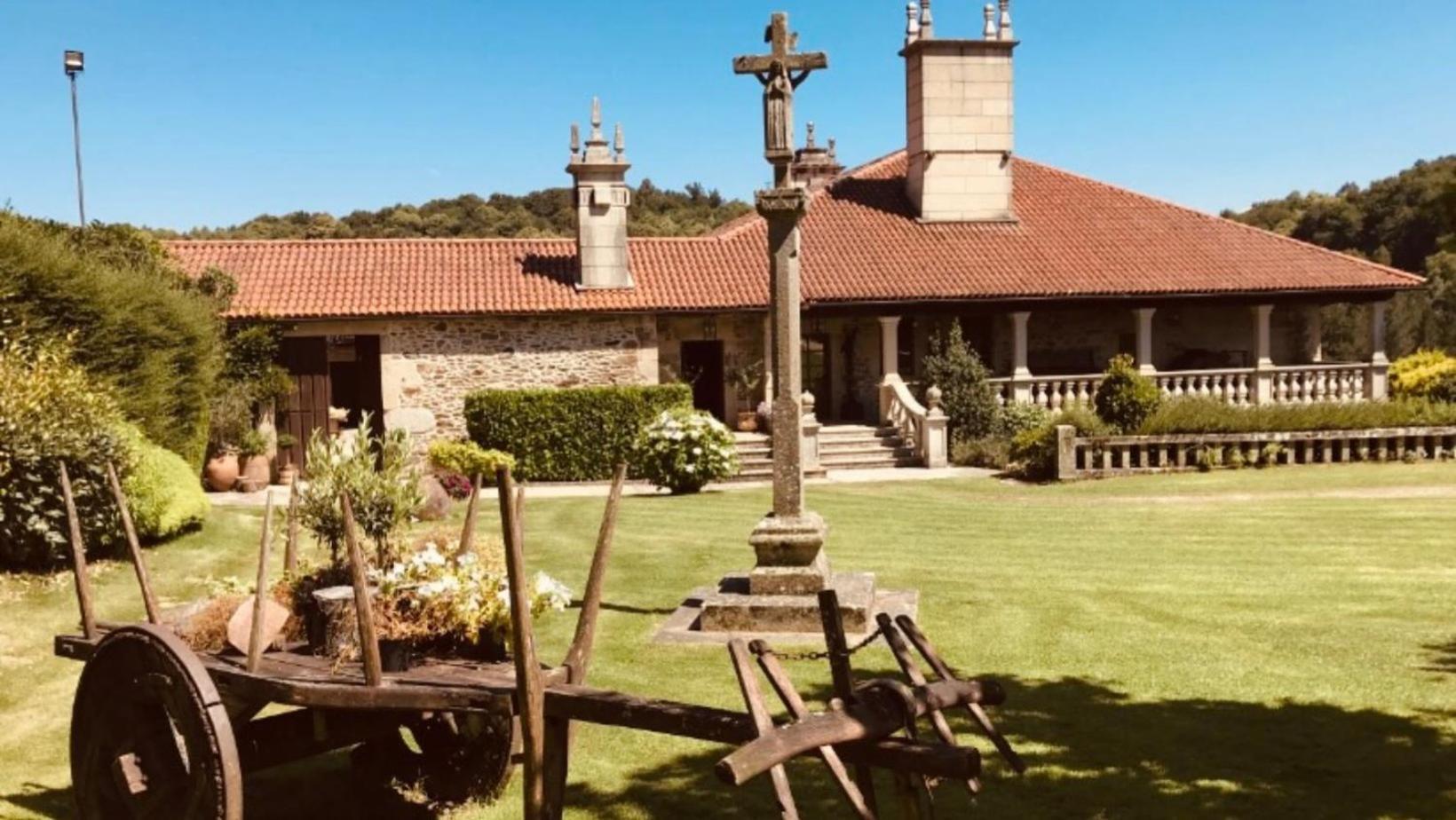 Pazo De Bendoiro 호텔 외부 사진