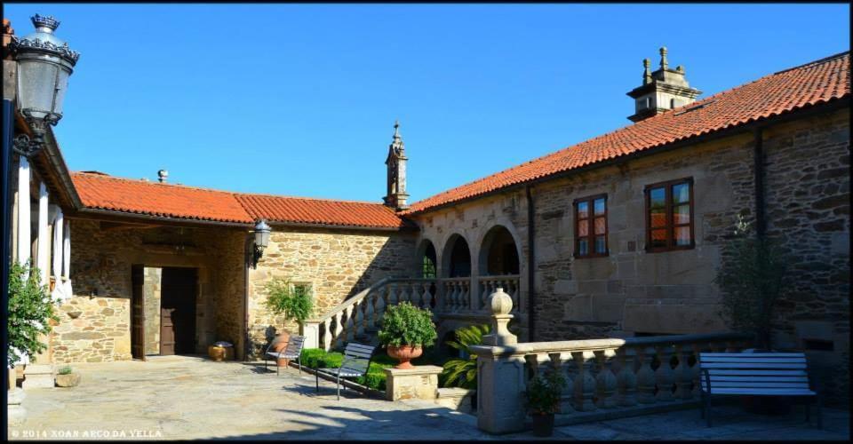 Pazo De Bendoiro 호텔 외부 사진