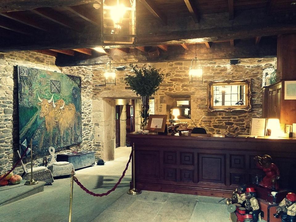 Pazo De Bendoiro 호텔 외부 사진